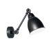 Ideal Lux 027852 Newton AP1 Black