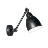 Аплик Ideal Lux 027852 Newton AP1 Black