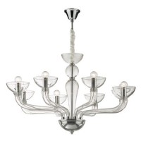 Ideal Lux 044255 Casanova SP8 Clear