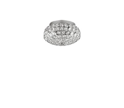 Плафон Ideal Lux 075389 KING PL3 CHROME