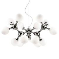 Пендел Ideal Lux 082073 Nodi White SP15
