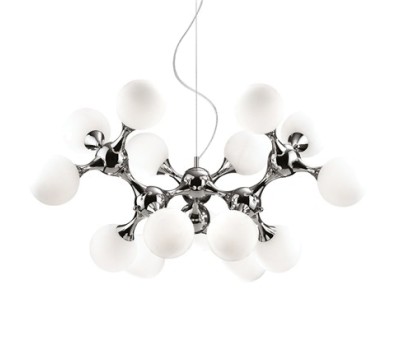 Пендел Ideal Lux 082073 Nodi White SP15