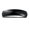 Фасаден аплик Ideal Lux 092201 Giove AP1 Nero