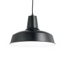 Ideal Lux 093659 Moby SP1 Black