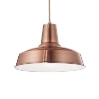 Ideal Lux 093697 Moby SP1 Copper