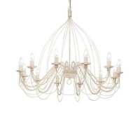 Ideal Lux 097664 Corte SP12 Antique White