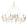 Полилей Ideal Lux 097664 Corte SP12 Antique White