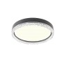 LED плафон INCANTI IMO CLM 12 50 40W CCT MONARCH BLACK