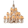 INTERIORS 1900 NEW CLASSICS 63519 OKSANA BRASS