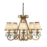 INTERIORS 1900 NEW CLASSICS 63522 OKSANA BRASS