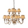 INTERIORS 1900 NEW CLASSICS 63585 POLINA ANTIQUE BRASS