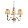 INTERIORS 1900 NEW CLASSICS 63586 POLINA ANTIQUE BRASS