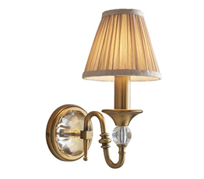 Аплик INTERIORS 1900 NEW CLASSICS 63598 POLINA ANTIQUE BRASS