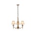 INTERIORS 1900 NEW CLASSICS 63628 STANFORD BRASS