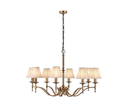 INTERIORS 1900 NEW CLASSICS 63629 STANFORD BRASS