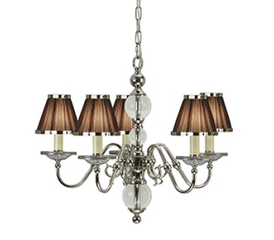 Полилей INTERIORS 1900 NEW CLASSICS 63716 TILBURG NICKEL