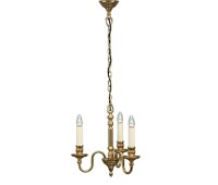 INTERIORS 1900 NEW CLASSICS ABY133P3 FITZROY SOLID BRASS