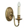INTERIORS 1900 NEW CLASSICS ABY133W FITZROY SOLID BRASS