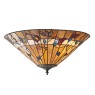 Плафон INTERIORS 1900 TIFFANY 63948 BERNWOOD