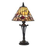 Настолна лампа INTERIORS 1900 TIFFANY 63950 BERNWOOD