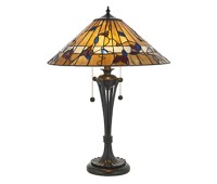 Настолна лампа INTERIORS 1900 TIFFANY 63951 BERNWOOD