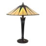 Настолна лампа INTERIORS 1900 TIFFANY 64045 DARK STAR