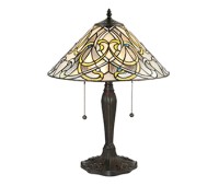 Настолна лампа INTERIORS 1900 TIFFANY 64055 DAUPHINE