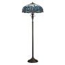 Лампион INTERIORS 1900 TIFFANY 64069 BLUE DRAGONFLY