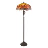 INTERIORS 1900 TIFFANY 64070 FLAME DRAGONFLY