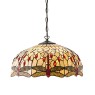 Пендел INTERIORS 1900 TIFFANY 64079 BEIGE DRAGONFLY