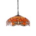 INTERIORS 1900 TIFFANY 64081 FLAME DRAGONFLY