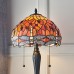 INTERIORS 1900 TIFFANY 64092 FLAME DRAGONFLY