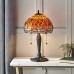 INTERIORS 1900 TIFFANY 64092 FLAME DRAGONFLY