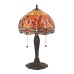 INTERIORS 1900 TIFFANY 64092 FLAME DRAGONFLY