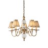 INTERIORS 1900 NEW CLASSICS 70819 TILBURG ANTIQUE BRASS