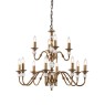 Полилей INTERIORS 1900 NEW CLASSICS LX124P12B POLINA ANTIQUE BRASS