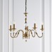 INTERIORS 1900 NEW CLASSICS LX124P5B POLINA ANTIQUE BRASS