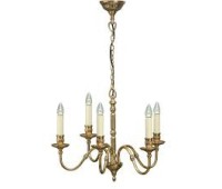 INTERIORS 1900 NEW CLASSICS ABY133P5 FITZROY SOLID BRASS