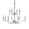 INTERIORS 1900 NEW CLASSICS CA1P12N STANFORD NICKEL
