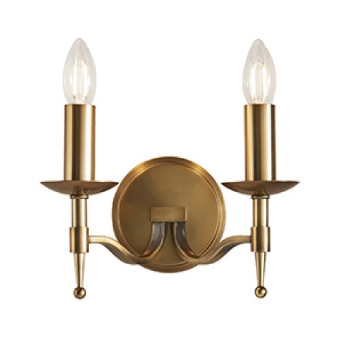 Аплик INTERIORS 1900 NEW CLASSICS CA1W2B STANFORD BRASS