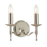 INTERIORS 1900 NEW CLASSICS CA1W2N STANFORD NICKEL