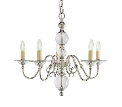 INTERIORS 1900 NEW CLASSICS CA20P5N TILBURG NICKEL