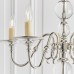 INTERIORS 1900 NEW CLASSICS CA20P5N TILBURG NICKEL