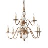 INTERIORS 1900 NEW CLASSICS CA20P9B TILBURG ANTIQUE BRASS