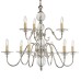 INTERIORS 1900 NEW CLASSICS CA20P9N TILBURG NICKEL