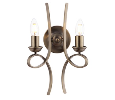 INTERIORS 1900 NEW CLASSICS CA7W2BB PENN BRASS