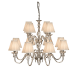 INTERIORS 1900 NEW CLASSICS 63581 POLINA NICKEL BEIGE