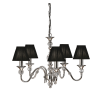 INTERIORS 1900 NEW CLASSICS 63582 POLINA NICKEL BLACK