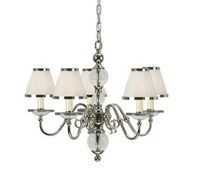 Полилей INTERIORS 1900 NEW CLASSICS 63714 TILBURG NICKEL