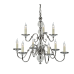 INTERIORS 1900 NEW CLASSICS CA20P9N TILBURG NICKEL